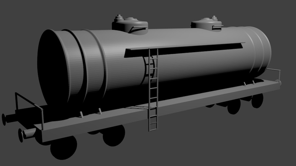 Train Fuel Tanker preview image 1